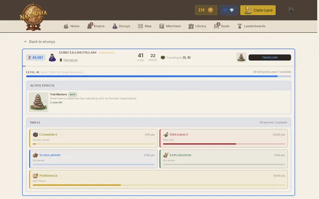Envoy, desktop screenshot